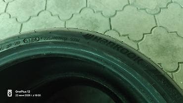 Шины и диски: Шины 225 / 40 / R 18, Лето, Б/у, Пара, Легковые, Hankook — 3