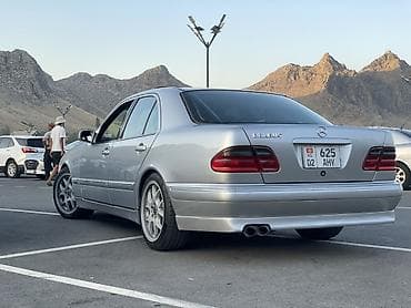 обмен машын: Mercedes-Benz E-Class: 2001 г., 3.2 л, Автомат, Бензин, Седан — 5