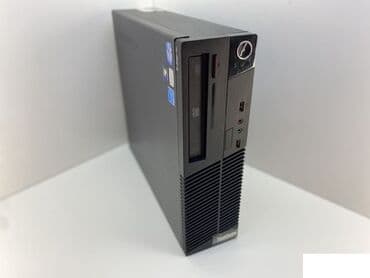 настольный пк: Компьютер, ядер - 4, ОЗУ 8 ГБ, Для работы, учебы, Б/у, Intel Core i5, SSD — 2