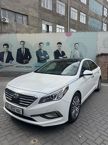 malibu 1: Hyundai Sonata: 2016 г., 1.7 л, Автомат, Дизель, Седан — 3