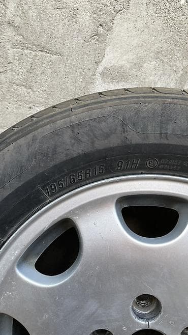 vossen diska: Колеса в сборе 195 / 65 / R 15, Лето, Комплект, Литые, отверстий - 5 — 3