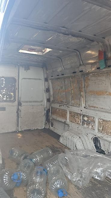 торпедо спринтер: Легкий грузовик, Mercedes-Benz — 6