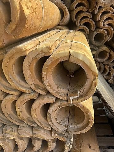 пена болк: Теплоизоляционные кожухи для труб - Материал: жесткий пенополиуретан — 3