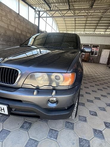 цлс 63: BMW X5: 2003 г., 3 л, Автомат, Дизель, Кроссовер — 2