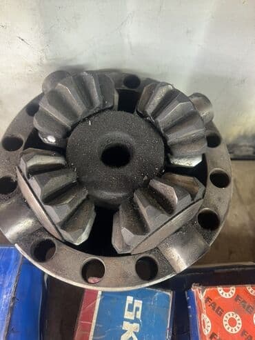 промышленные швейные машины бу из европы: Дифференциал Scania 2003 г., Колдонулган, Оригинал, Германия — 1