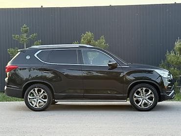 рехстон хан: Ssangyong Rexton: 2018 г., 2.2 л, Автомат, Дизель, Внедорожник — 2