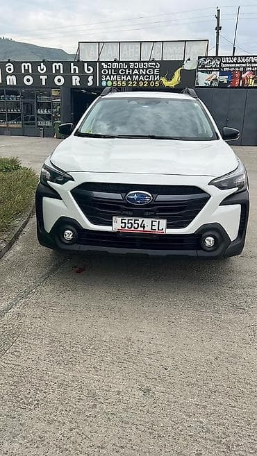 Subaru Outback: 2023 г., 2.5 л, Вариатор, Бензин, Универсал