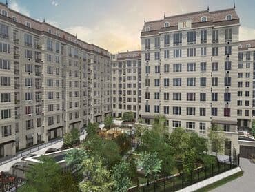 дом асанбай: 2 бөлмө, 51 кв. м, Элитка, 3 кабат, Дизайнердик ремонт — 14