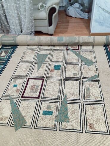 ковер 5 3: Ковер Б/у, 500 * 250, Турция, Безналичная/наличная оплата — 2