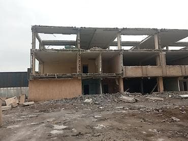 dem al: Здание дом демонтаж бесплатно все техника есть — 1