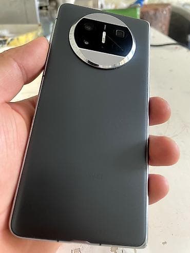 Техника жана электроника: Huawei Mate X3, Колдонулган, 512 ГБ, түсү - Жашыл, 2 SIM — 4