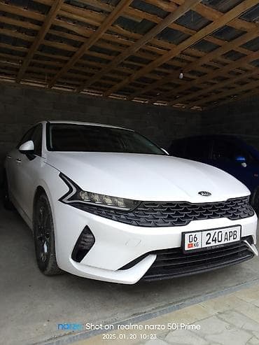 hyndai solaris: Kia K5: 2020 г., 2 л, Робот, Гибрид, Седан — 8