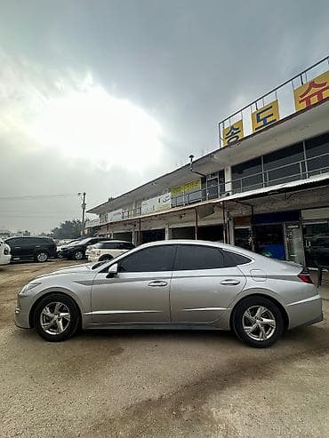 Транспорт: Hyundai Sonata: 2020 г., Автомат, Седан — 3