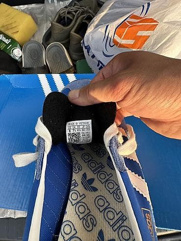 nike react: Кроссовки adidas Originals SL 72 RS - Модель: SL 72 RS (бирка и — 6