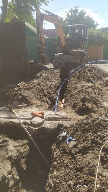 готовые кемпинг дома: Канализационные работы | Копание канализации, Монтаж канализационных труб Больше 6 лет опыта — 16