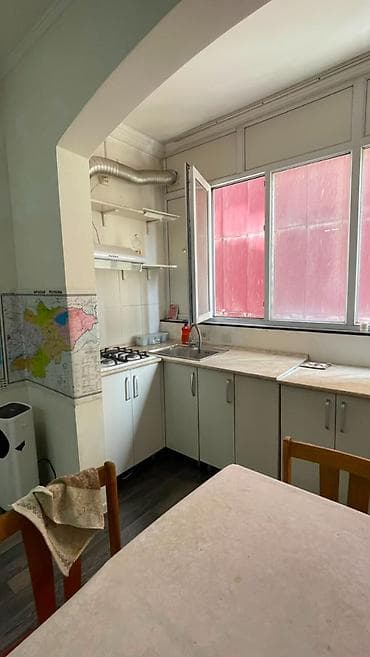 Квартиры: 1 комната, 45 м², 106 серия, Улан мкр 106 серия, 6 этаж, Евроремонт — 7