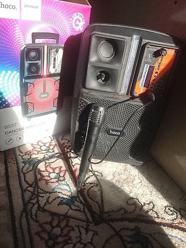 Портативная акустическая система hoco. BS37 Dancer Wireless -