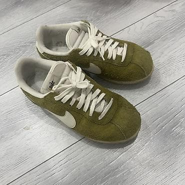 найк 95: Мужские кроссовки, 41, Nike, Б/у, цвет - Зеленый, Самовывоз — 3