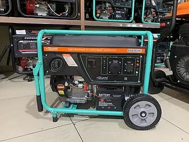 Однофазный бензиновый генератор Sturm! PG8780NE Основные