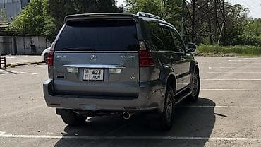 gx 470 2005: Lexus GX: 2007 г., 4.7 л, Автомат, Бензин, Внедорожник — 2