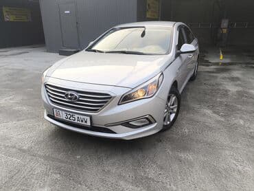 Hyundai Sonata: 2016 г., 2 л, Автомат, Газ, Седан