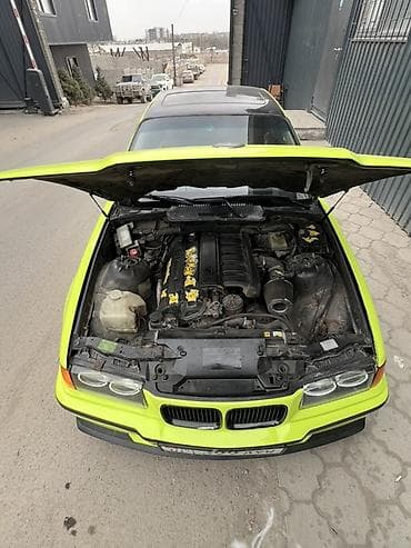 торг: BMW 3 series: 1995 г., 3 л, Ручные, Бензин, Купе — 2