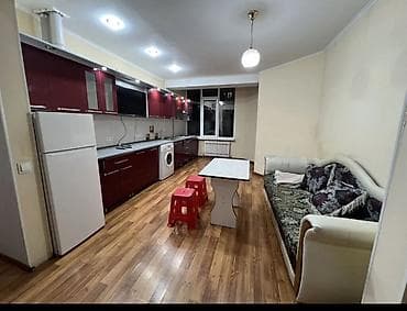 сдаю комнату чолпон ата: 1 комната, С мебелью частично — 3