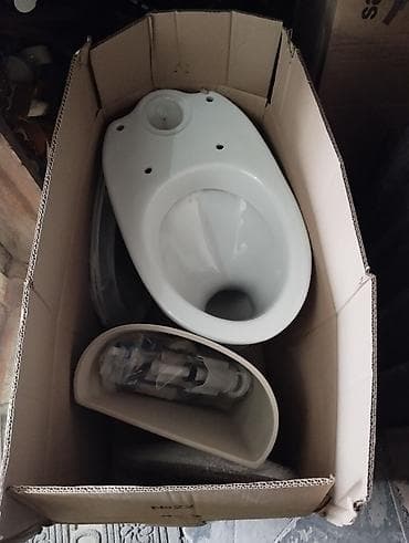 pan: Унитаз Напольный, Новый, Материал: Фарфор — 4