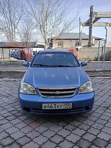 Chevrolet Lacetti: 2005 г., 1.6 л, Механика, Бензин, Седан