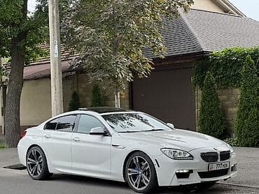 люк bmw: BMW 6 series: 2016 г., 3 л, Автомат, Бензин, Купе — 2