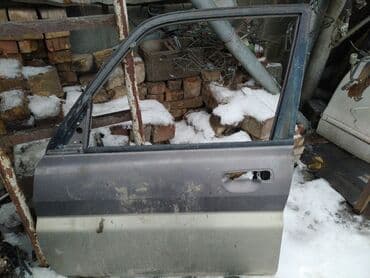 запчасти на мицубиси паджеро 2: Передняя левая Mitsubishi, Б/у, Оригинал — 1