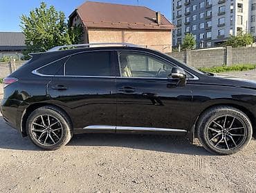 лексуз рх 350: Lexus RX: 2013 г., 3.5 л, Автомат, Бензин, Кроссовер — 4
