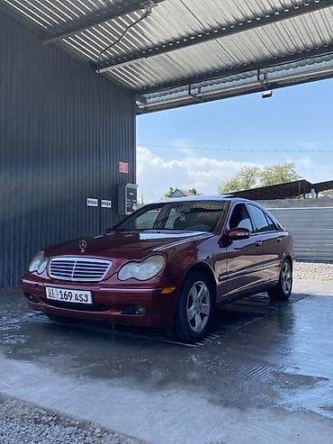 cdi 2 7: Mercedes-Benz C-Class: 2000 г., 2.6 л, Механика, Бензин, Седан — 2