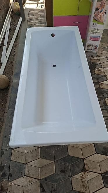 акриловые ванны: Ванна, Прямоугольная, Материал: Акрил, Размер: 165 x 72 см — 2