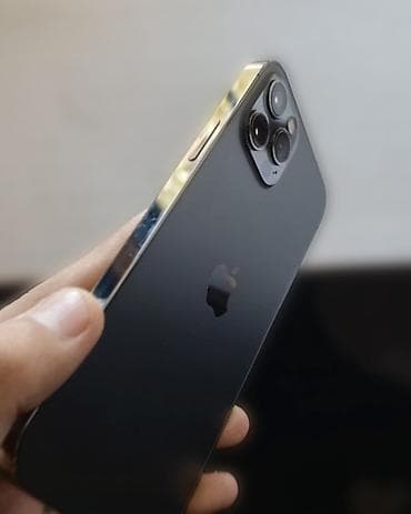 macbook m2 air midnight: IPhone 12 Pro, Б/у, 256 ГБ, Графит, 86 % — 4