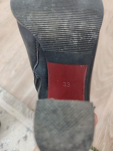 женские сапоги 43 размера: Бираз эле кийилген 33 размер — 4