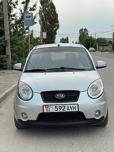 Kia Morning: 2010 г., 1 л, Автомат, Бензин, Хэтчбэк