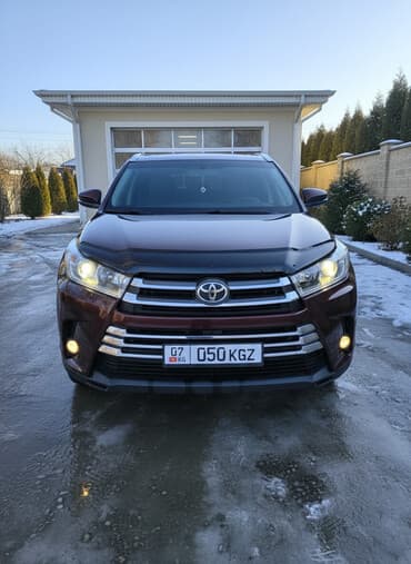 highlander 2012: Toyota Highlander: 2016 г., 3.5 л, Автомат, Бензин, Кроссовер — 1