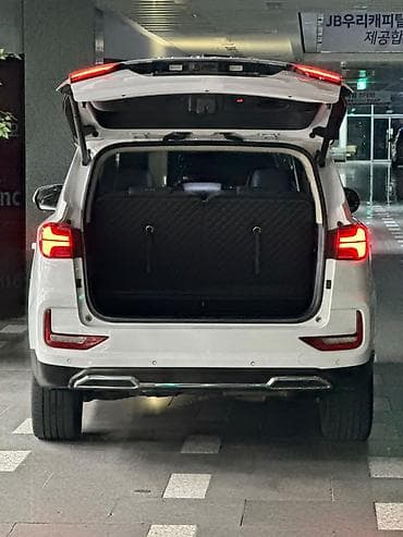 sprinter 4 4: Ssangyong Rexton: 2020 г., 2.2 л, Автомат, Дизель, Внедорожник — 5