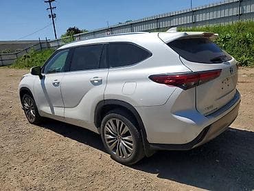 highlander 2002: Toyota Highlander: 2022 г., 2.5 л, Автомат, Гибрид, Кроссовер — 2