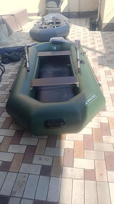 балык кармоочу тор: Кайык, Калак менен, ПВХ, Жаңы — 3