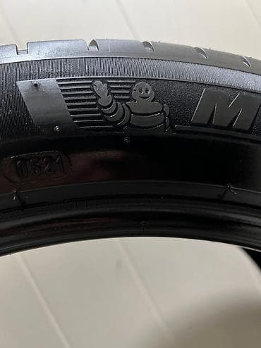 michelin pilot: Шины 285 / 40 / R 21, Лето, Б/у, Пара, Легковые, Франция, Michelin — 1