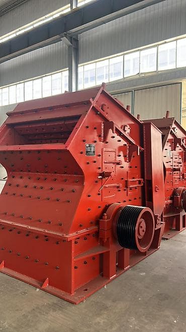 Ударная дробилка (роторная) промышленного класса Назначение: -