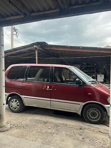55 camry: Nissan Serena: 1994 г., 2 л, Механика, Бензин, Минивэн — 3