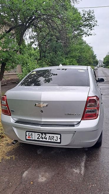 mini coper: Chevrolet Cobalt: 2013 г., 1.5 л, Автомат, Газ, Седан — 2