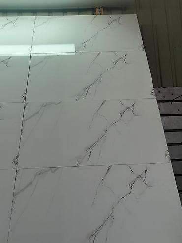 Назначение: Для пола, цвет - Белый, Матовое, 60x120 см