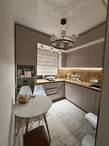 2 комнаты, 48 м², 105 серия, 1 этаж, Евроремонт