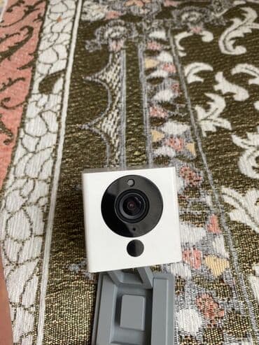 онлайн камера купить: Компактная IP‑камера кубической формы для дома/офиса. Wyze Cam v2 — 2