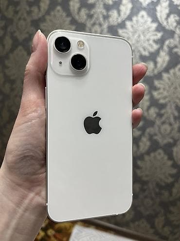 IPhone 13, Новый, 128 ГБ, Белый