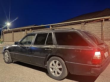 e60 m5: Mercedes-Benz W124: 1990 г., 3 л, Механика, Дизель, Универсал — 3